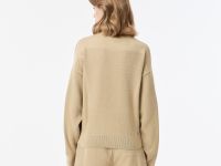Женский свитер Lacoste из смеси хлопка