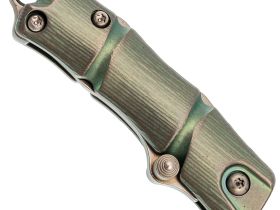 Складной нож SanRenMu 6328-TG, сталь VG-10, рукоять титан