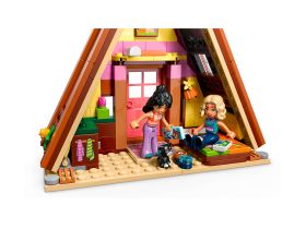 Friends 42682 Конструктор LEGO FRIENDS Каркасный домик на природе
