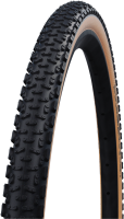 Велопокрышка Schwalbe G-One Ultrabite 28" (черный / бежевый 700x40c (42-622) кевларовый)