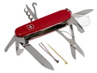 Нож перочинный Victorinox Explorer, сталь X55CrMo14, рукоять Cellidor®, красный