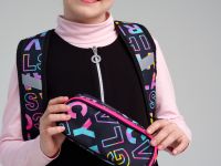 Пенал текстильный для девочек