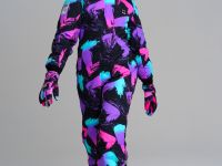 Комбинезон текстильный с полиуретановым покрытием для девочек