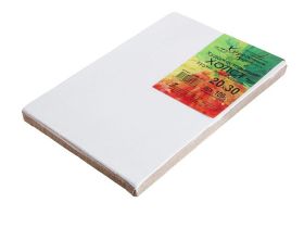 Холст на подрамнике грунтованный "Художник" мелкозернистый 30x40 см (лён 100%)