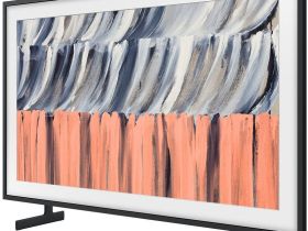 Телевизор Samsung 43" The Frame QLED LS03 4K, Процессор NQ4 AI Gen2, Smart ТВ (2026) QE43LS03HEUXPY черный