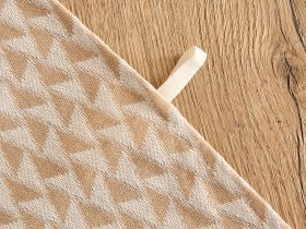 Комплект полотенец Ritmo, латунь