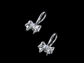 Серьги из серебра э0612сг07171400