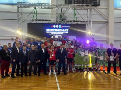 Волейболисты Мегино-Кангаласского района впервые стали чемпионами Якутии