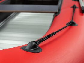 Лодка ПВХ RIVERBOATS 370 AL