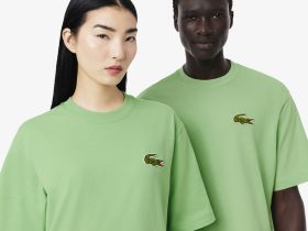 Футболка Lacoste унисекс