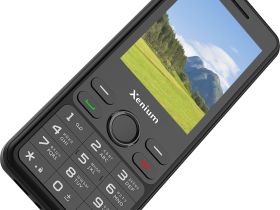 Мобильный телефон Xenium X280 Чёрный