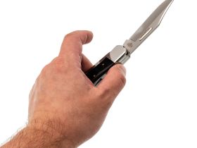 Складной нож со штопором Витязь Путник, сталь 65х13