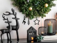 Villeroy & Boch Фонарь 12,5 см Black Xmas Villeroy & Boch