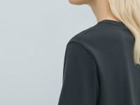 Футболка с принтом, Серый