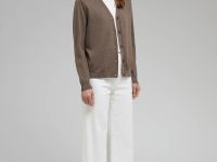 Вязаное платье с шерстью и кашемиром