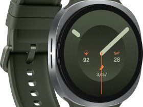 Умные часы Samsung Galaxy Watch9 LTE 44 мм «Серебро»
