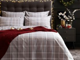 Постельное белье Rigoroso, серое