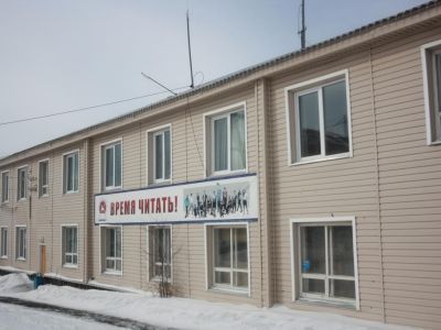 Центральная межпоселенческая библиотека п. Тура