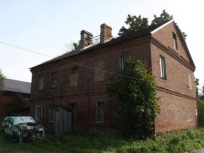 Южный флигель хозяйственного корпуса