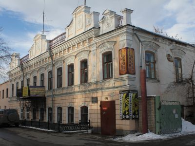 Бывший жилой дом золотопромышленника