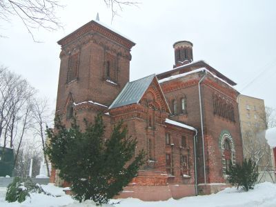 Церковь Смоленской Богоматери, 1907 г., архитектор А.Ф.Мейснер
