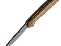 Складной нож Kizer Gemini, сталь Nitro-V, рукоять PEI