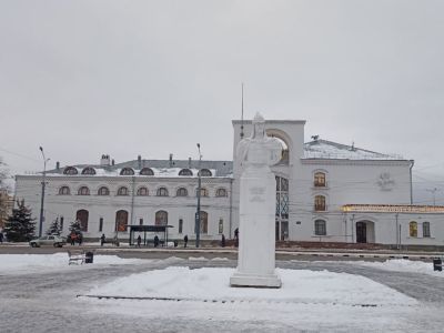 Комплекс построек железнодорожного вокзала