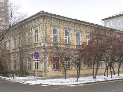 Дом В.Г.Гадалова