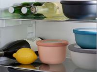 Mepal Набор контейнеров высоких, 4 предмета Nordic Black Cirqula Mepal