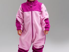 Комбинезон детский трикотажный для девочек