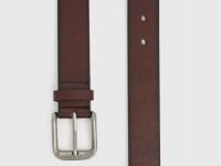 Ремень из натуральной кожи, Коричневый