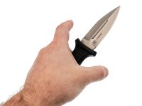 Тактический нож Кизляр ПП Страж-2, сталь AUS-8, рукоять черный эластрон