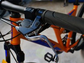 Велосипеды Двухподвесы Stark Jumper 27.1 FS D, год 2024, цвет Оранжевый-Синий, ростовка 18