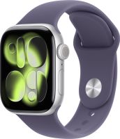 Смарт-часы Apple Watch Series 11 46mm Silver Aluminium Case with Purple Fog Sport Band (M/L)