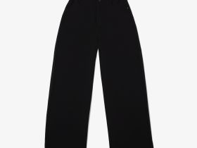 Женские прямые брюки Lacoste свободного кроя