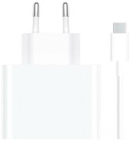 Зарядное устройство Xiaomi Charging Combo USB с кабелем USB-C 33 Вт Белое