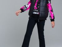 Толстовка трикотажная для девочек