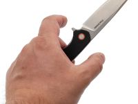 Складной нож Five Knives 18, сталь D2, рукоять микарта, черный