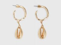 Серьги, Золотой