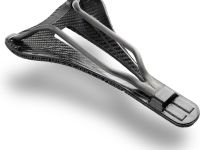 Седло Bjorn Setka (черный / карбон 143 мм)