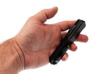 Автоматический нож Microtech Cypher II S/E, сталь M390, рукоять алюминий, черный