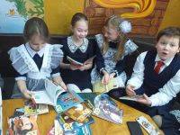 Районная библиотека с. Бессоновка