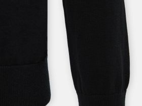 Базовый джемпер из хлопка прямого кроя