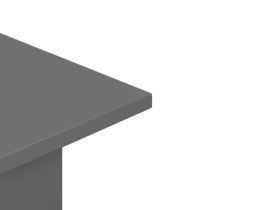 Полка Брилл 100x24 Графитовый