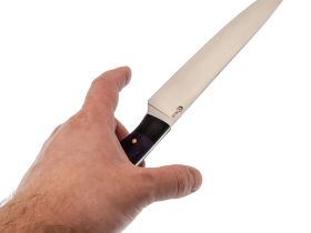 Набор кухонный "Хозяин", ст.95х18, ц.м.,рук.G10 фиолетовый