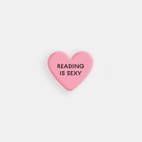 Стикер объемный "Reading is sexy"
