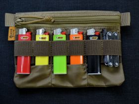 Карман-органайзер MYSTIK TERRA "Х-18Р", Coyote