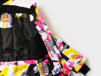 Куртка текстильная с полиуретановым покрытием для женщин