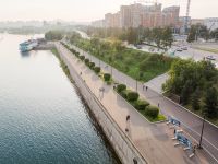 Центральная набережная г. Красноярска