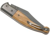 Складной нож LionSteel Gitano, сталь Niolox, рукоять Olive